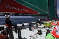 Groupama dans la Volvo Ocean Race  : Etape 2 - Jour 5 : Retard à l'allumage. Publié le 16/12/11
